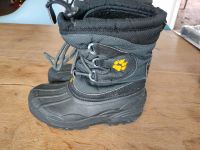 Jack Wolfskin Winterstiefel Schwarz Wasserdicht Gr. 31 Bayern - Icking Vorschau