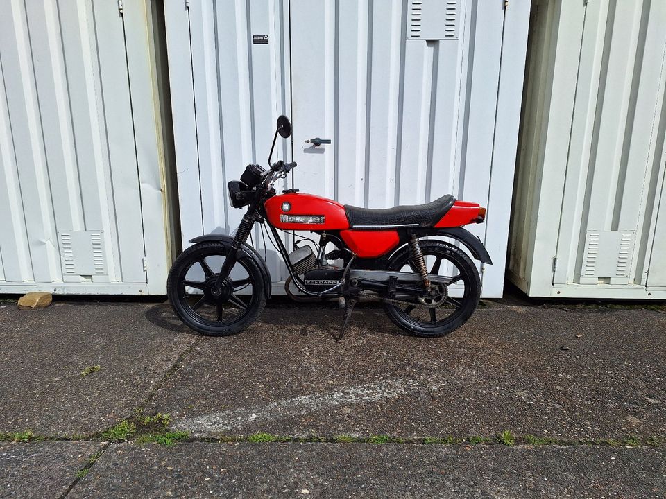 Zündapp GTS 50 Typ 529 VOLL FAHRBEREIT in Sembach