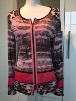 Bluse Shirt Cardigan Marc Aurel Gr. 40 Pink Rose Schwarz Schleswig-Holstein - Bargfeld-Stegen Vorschau