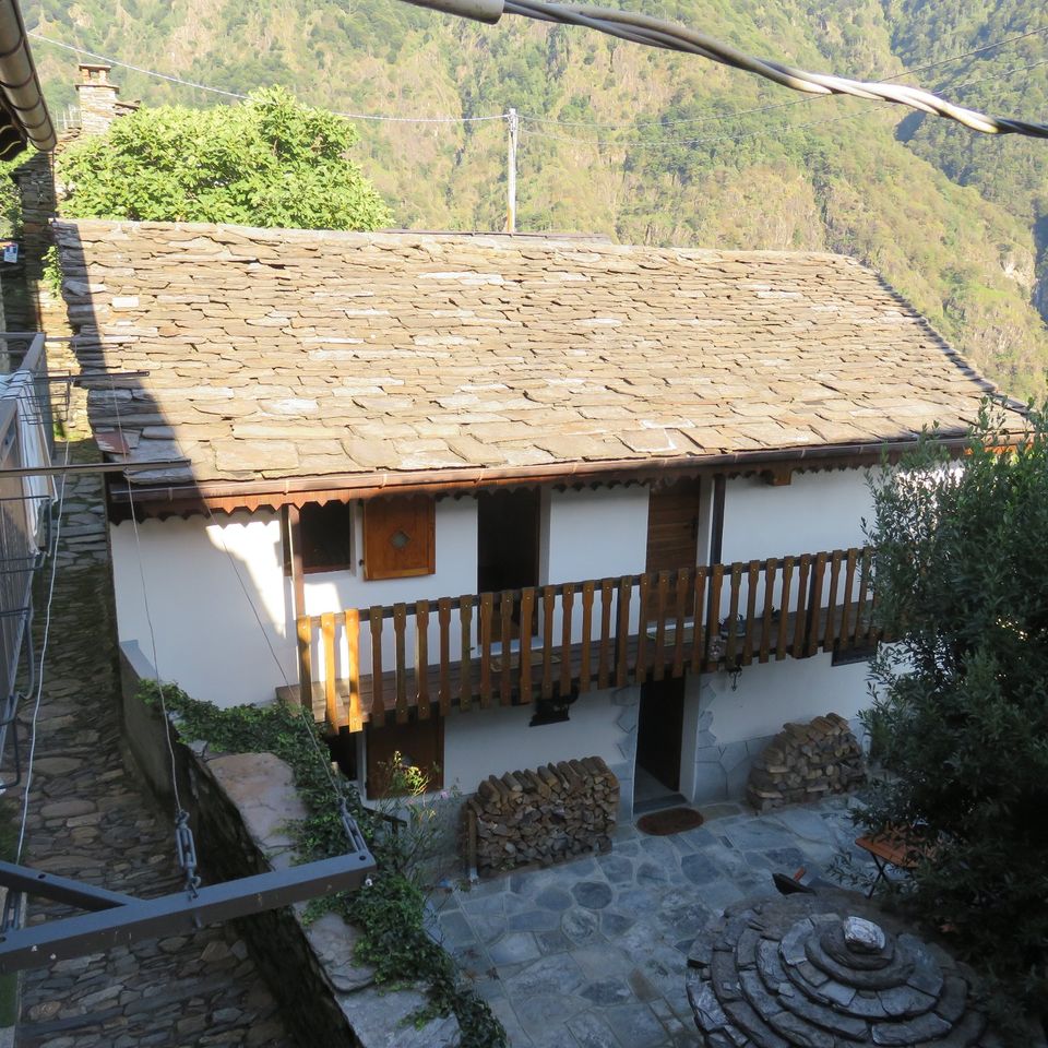 Ferienhaus , Italien , Val Grande , Lago Maggiore in Wenden