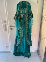 Türkises Abendkleid / Bindalli mit Steinchen Bayern - Geisenfeld Vorschau