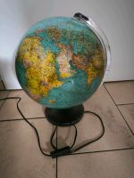 Toller Globus Erdkugel beleuchtet Leuchtglobus aus den 1970ern Nordrhein-Westfalen - Borken Vorschau