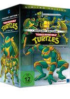 Teenage Mutant Ninja Turtles - Gesamt Edition (22 DVDs / Limited Saarland - Schwalbach Vorschau