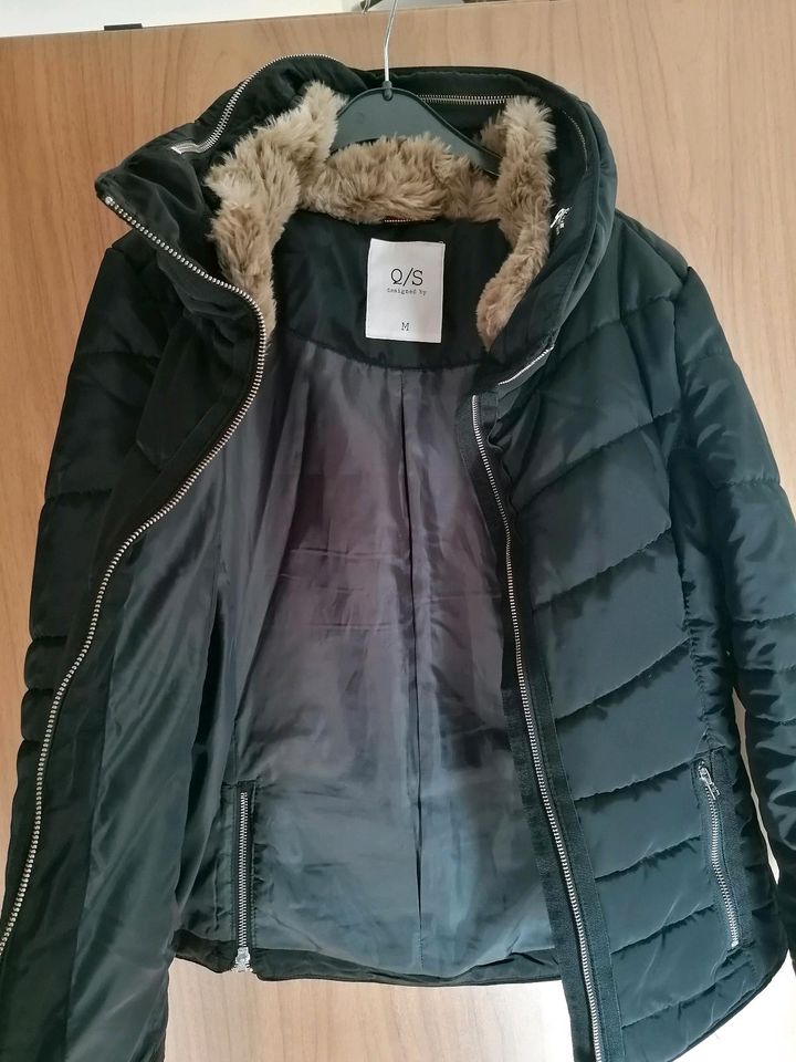 Winterjacke Jacke QS s.oliver schwarz in Bayreuth