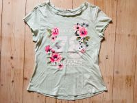 WIE NEU H&M T-Shirt 158 / 164 Mädchen Blumen Türkis Pastell Nordrhein-Westfalen - Barntrup Vorschau