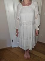 Vila Kleid weiß/creme Ibiza Style Gr. S Bayern - Hirschaid Vorschau