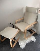 Stuhl mit hocker | stillstuhl / wie neu Niedersachsen - Lehrte Vorschau