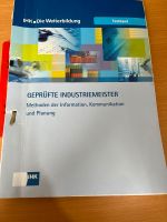 Textband Geprüfte Industriemeister Methoden der Information Niedersachsen - Nordstemmen Vorschau