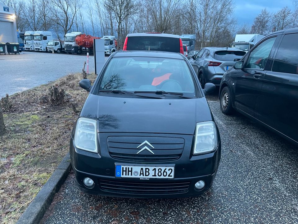 Citroen C2 Shuttle wagen zu verkaufen TÜV neu in Hamburg