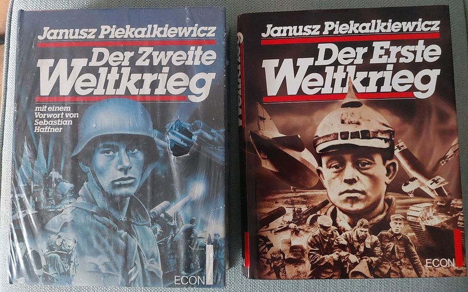 Janusz Piekalkiewicz Bücher 1. Und 2. Weltkrieg in Bad Dürrheim