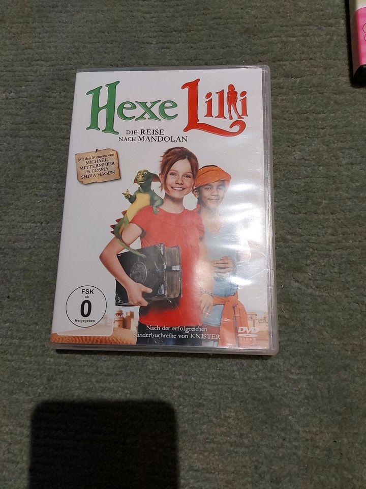 3 x DVD Kinderfilm caillou Hexe Lilli und Lillebi in Brakel