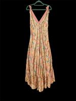 Guess Maxi boho Sommer Kleid/Seide NEU! Np 129.90€ Gr L/40 Hippie Duisburg - Röttgersbach Vorschau