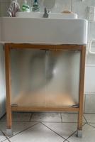 Glas Bad Unterschrank zu verkaufen Niedersachsen - Göttingen Vorschau