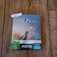 Aquaman  4K UHD + 2D Steelbook - Limited Edition, Limited Edition Thüringen - Viernau Vorschau