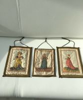 3xWandbild Rosel Schweizer Kostüme Mittelalter Jean Holbein Hessen - Lautertal Vorschau