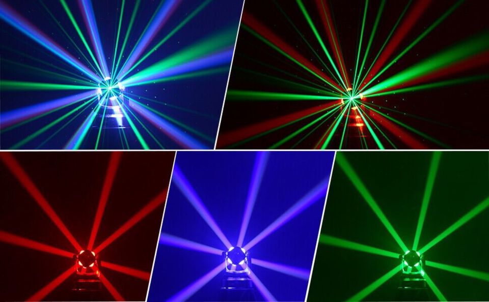 Miete - DJ Licht Equipment, U'King 150W LED Laser Bühnenlicht in Solingen