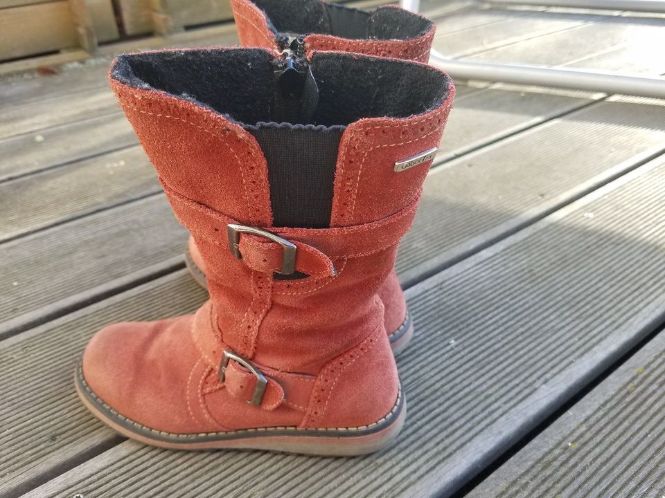 Gabor Tex Naturino Stiefel Winterstiefel Übergangsstiefel Gr. 31 in Leipzig