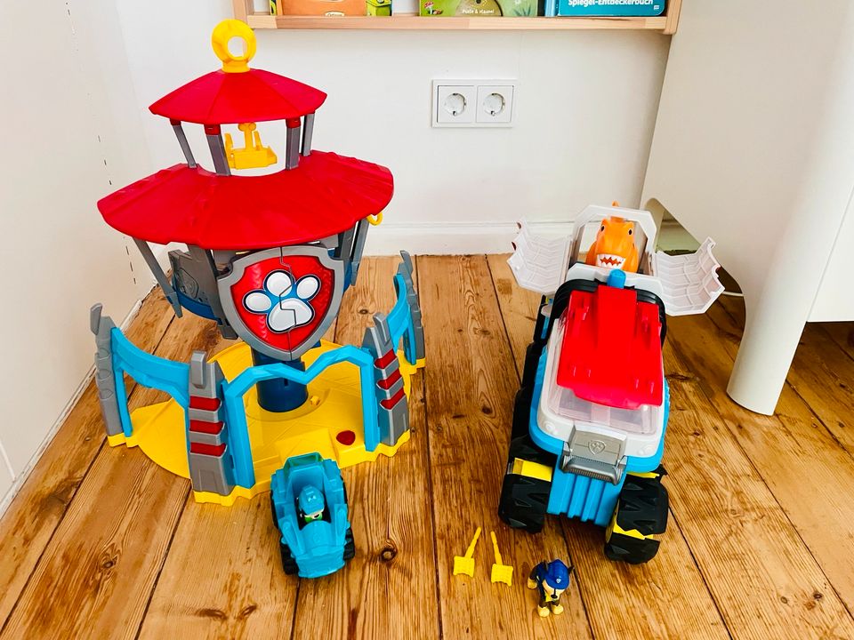 Paw Patrol Dino Rescue Zentrale und Patroller in Berlin