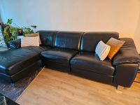 Zeitloses gemütliches Echtleder-Sofa schwarz 669 EUR VB Köln - Nippes Vorschau