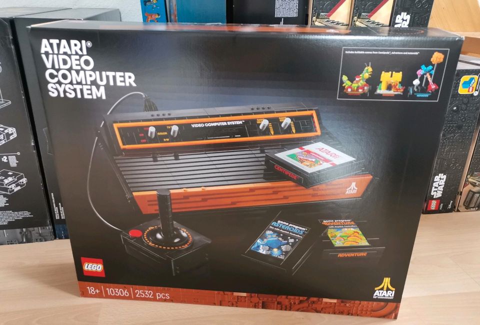 LEGO (Händler) 10306 Icons - Atari 2600 - NEU in Rochlitz