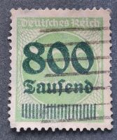 Briefmarke  800 Tausend auf 300 Mark Ziffer Mecklenburg-Vorpommern - Krackow Vorschau