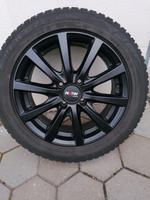 1 x Satz gebrauchte Alufelgen + Winterreifen Ford LK 4/108 Bayern - Adelsdorf Vorschau