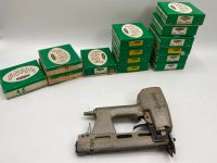 * PREBENA DRUCKLUFT TACKER + 14 x KLAMMERN E-32 90/32 90/20 90/2 Berlin - Charlottenburg Vorschau