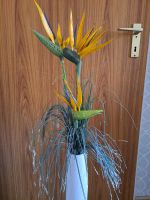 Kunst Blumenstrauß  Papageienblume Nordrhein-Westfalen - Rees Vorschau