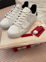 Valentino Garavani V Low Sneaker weiß schwarz Berlin - Steglitz Vorschau