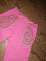 Billieblush Hose Gr 92 neon pink Glitzer Pailletten Jogginghose Bayern - Aiterhofen Vorschau