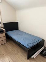 Kallax Bett schwarz 90 cm Hessen - Gelnhausen Vorschau