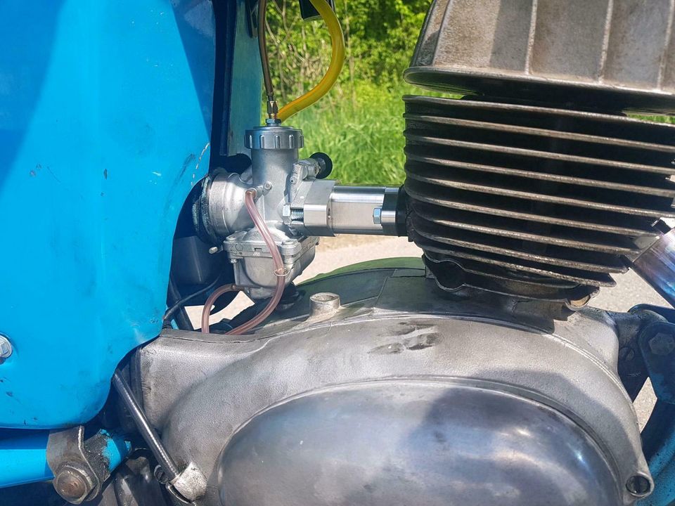 MZ ES ETS TS 125 150 Mikuni Vergaser Umrüstsatz Bing 250 Simson in Erbach