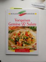 Kochbuch italienische Vorspeisen, Gemüse & Salate Baden-Württemberg - Albstadt Vorschau
