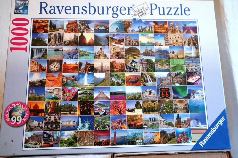 Puzzle zu verkaufen in Behrendorf