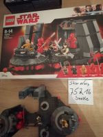 Verkaufe hier star wars Set 75216 snokes throne Bayern - Massing Vorschau