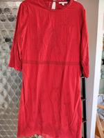 Kleid Esprit 40 L Lochstickerei Niedersachsen - Burgdorf Vorschau