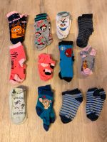 Socken/Strümpfe Gr. 23-26 // 98/104. Minnie Maus, Einhorn, Elmo Schleswig-Holstein - Glinde Vorschau