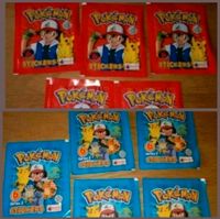 Pokemon Sticker Tüte Serie 1/ Serie 2 ungeöffnet Nordrhein-Westfalen - Bottrop Vorschau