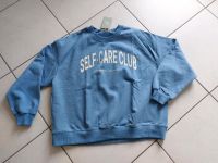 H&M Sweatshirt mit Print Self-Care Club Gr. L Oversized Nordrhein-Westfalen - Moers Vorschau