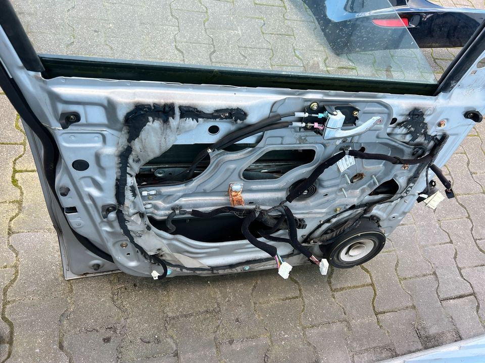 Hyundai Santa FE I SM Tür vorne links Fahrertür SILBER ✅ in Bottrop