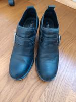Lederschuhe von Tamaris in Größe 39 Nordrhein-Westfalen - Viersen Vorschau