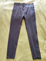 neue Leggings grau Thüringen - Schmoelln Vorschau