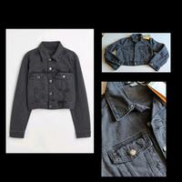 H&M Jeansjacke Schwarz / Anthrazit M 38 Neu mit Etikett Kr. Dachau - Dachau Vorschau