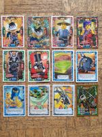 12 Ninjago Karten Serie 4 (mit LE24) Kreis Pinneberg - Borstel-Hohenraden Vorschau