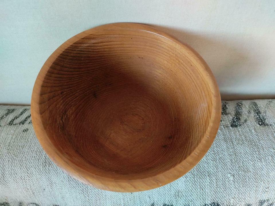 Teak Schale Schüssel Vintage mid century Holz 50er 60er 70er in Groß-Gerau