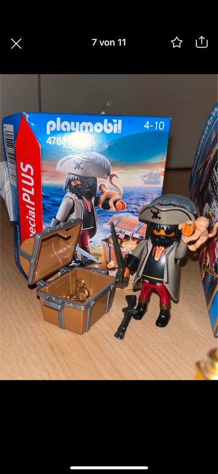 Playmobil Pirat Set 4767 mit Schatztruhe in Bremen