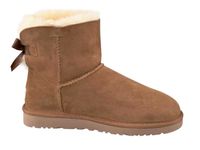 Ugg mini bailey bow Gr. 37 Schlupfboot Boot Stiefeletten Stiefel Nordrhein-Westfalen - Pulheim Vorschau