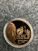 Carl Benz + Gottlieb Daimler Gedenkmünze Vergoldet incl. Versand Niedersachsen - Braunschweig Vorschau