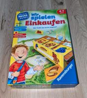 Ravensburger "Wir spielen Einkaufen" Würfellaufspiel 4 Brettspiel Thüringen - Erfurt Vorschau