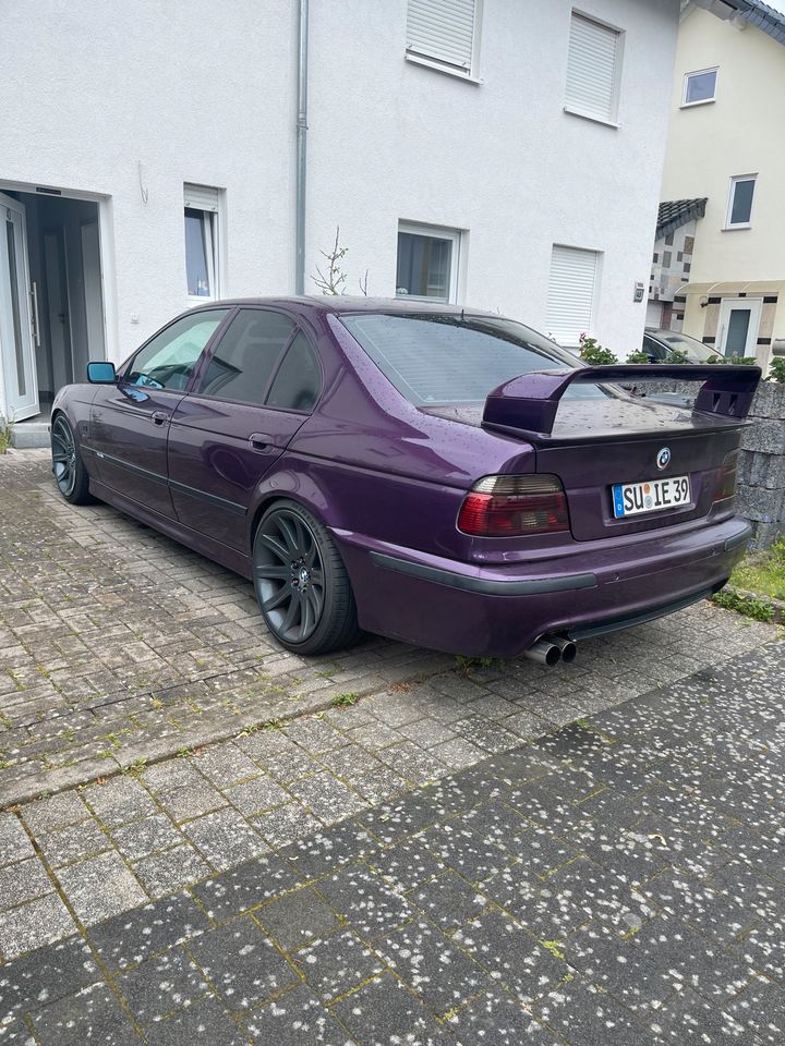 BMW e39 535i m62b35 mit class 2 Spoiler in Meckenheim